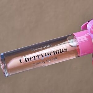 🍒🍒 BUNDLE ONLY Cherrylicious Cherry Lip Oil - Pink #1
